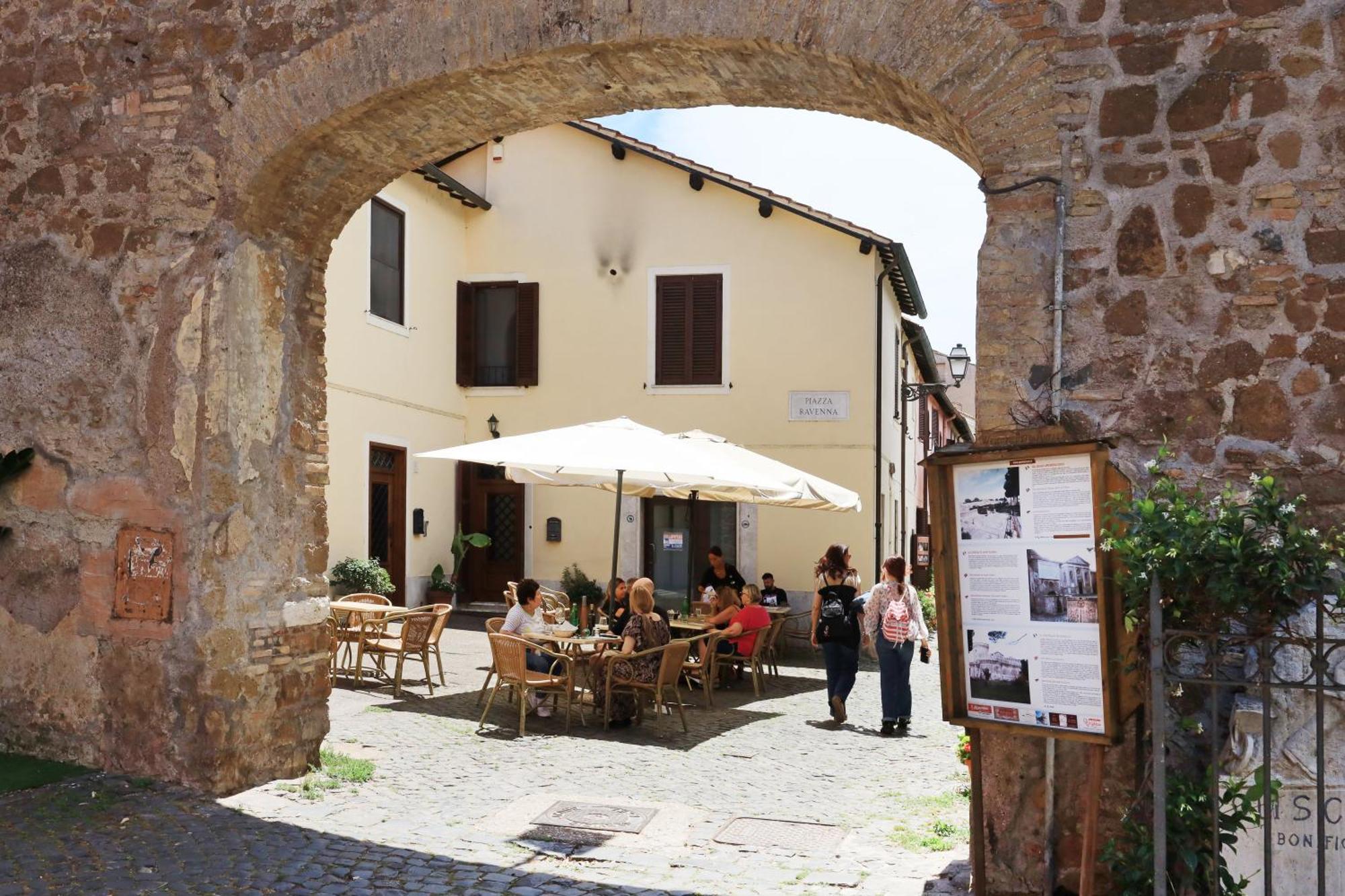 Casa Dalu A Roma Nel Cuore Di 오스티아안티카 외부 사진