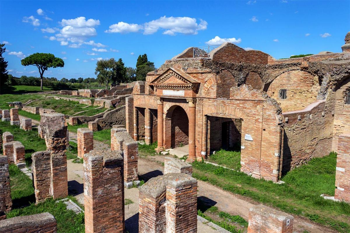 Casa Dalu A Roma Nel Cuore Di 오스티아안티카 외부 사진